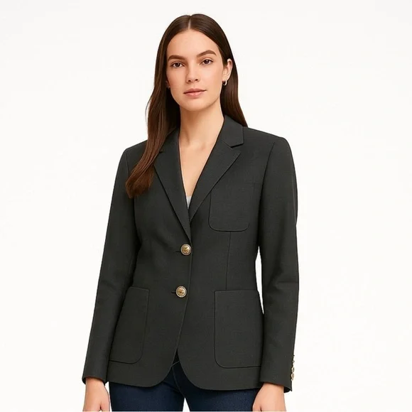 Aritzia Talula Portale Blazer – Black – Women’s Size 6 - Picture 1 of 7